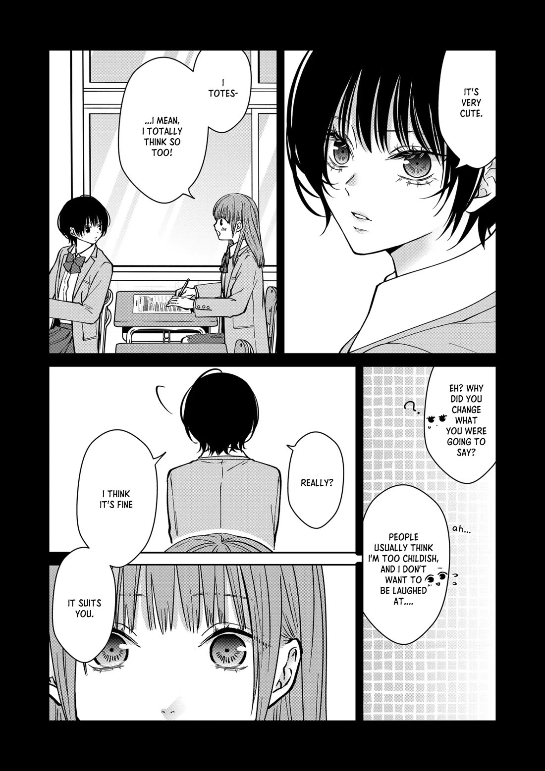 Sensitive Boy Chapter 81 page 12 - Chapter 81: Mahiro and Hina