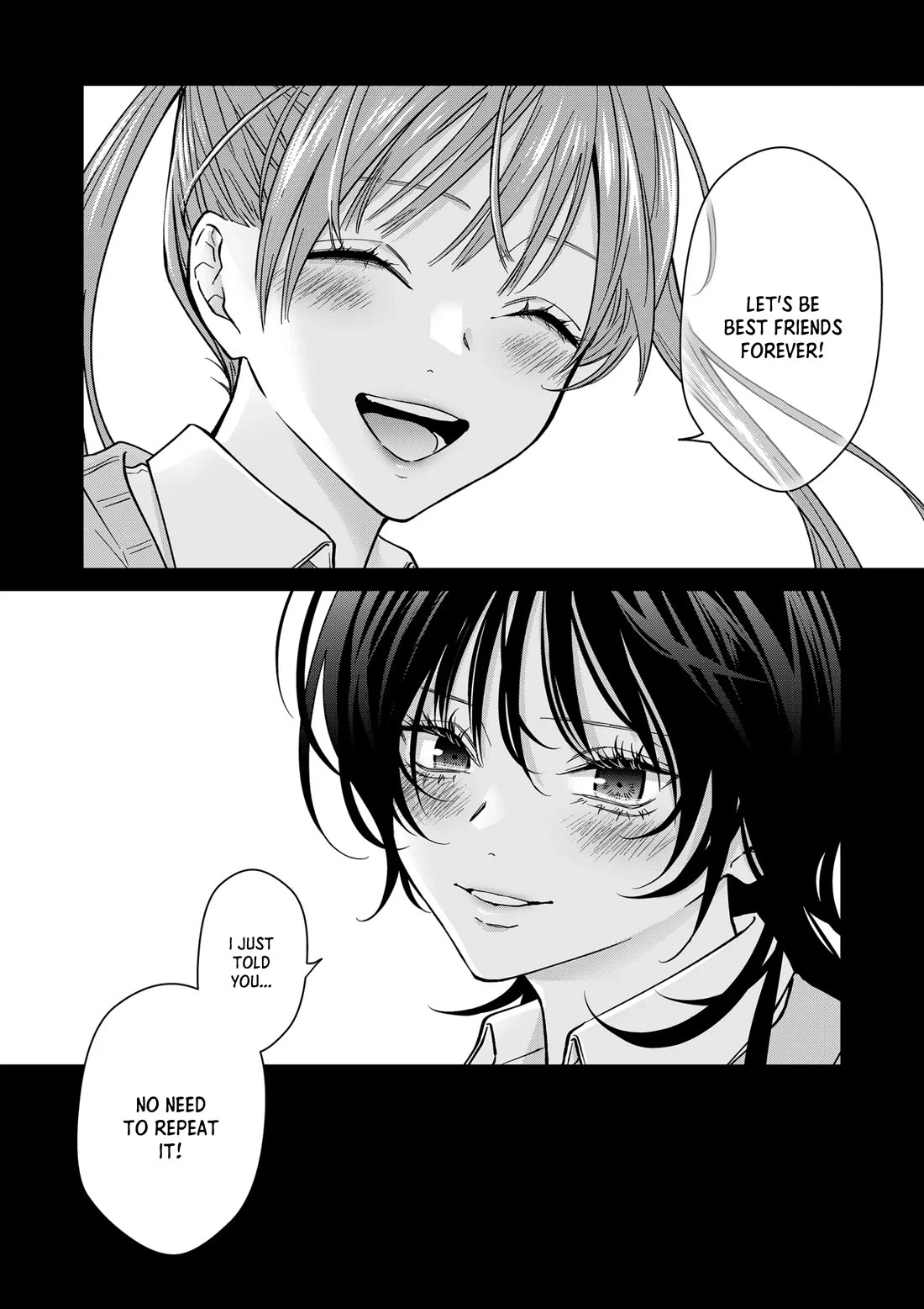 Sensitive Boy Chapter 81 page 14 - Chapter 81: Mahiro and Hina