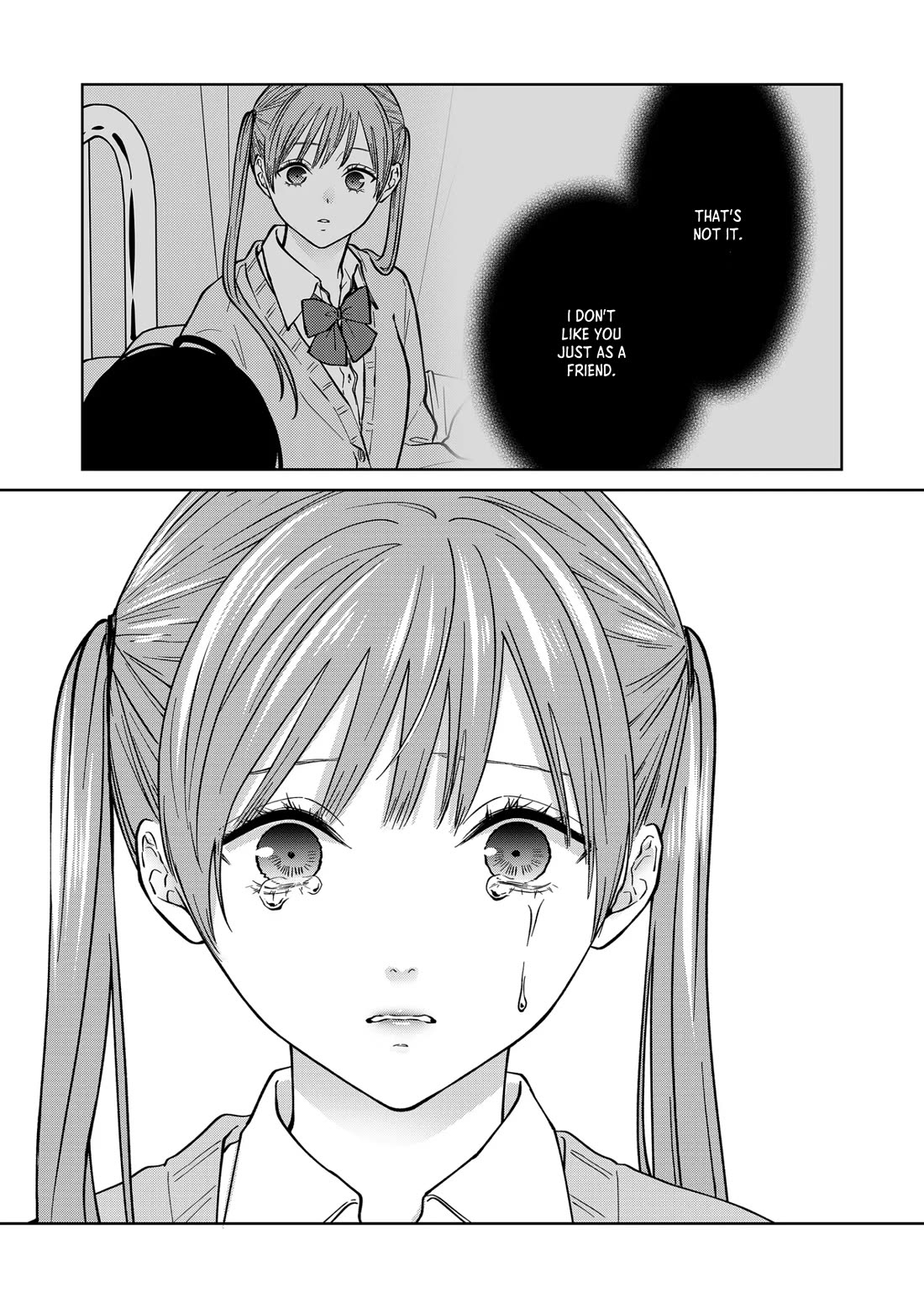 Sensitive Boy Chapter 81 page 15 - Chapter 81: Mahiro and Hina