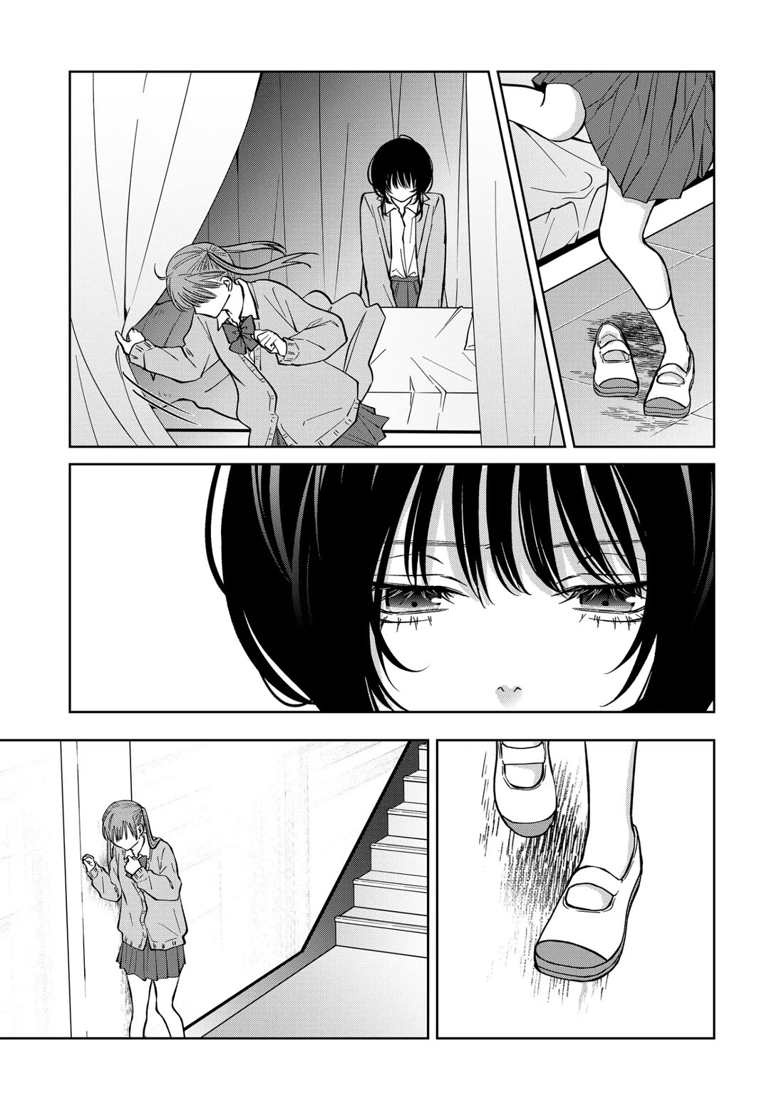 Sensitive Boy Chapter 81 page 17 - Chapter 81: Mahiro and Hina