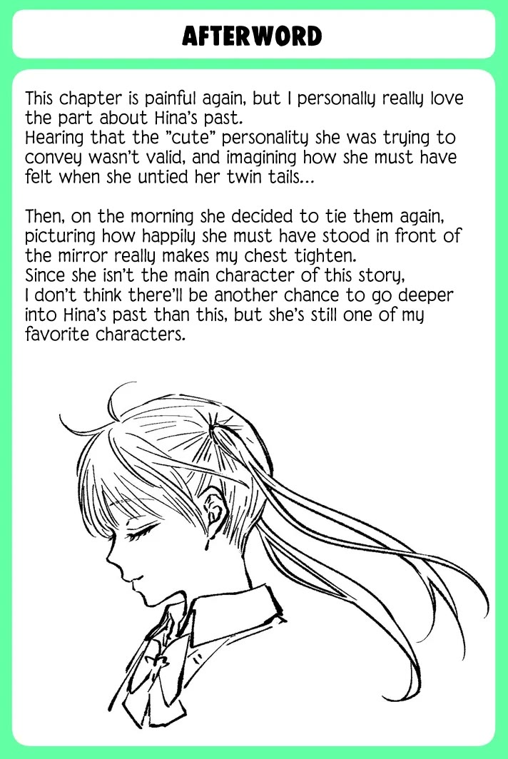 Sensitive Boy Chapter 81 page 19 - Chapter 81: Mahiro and Hina