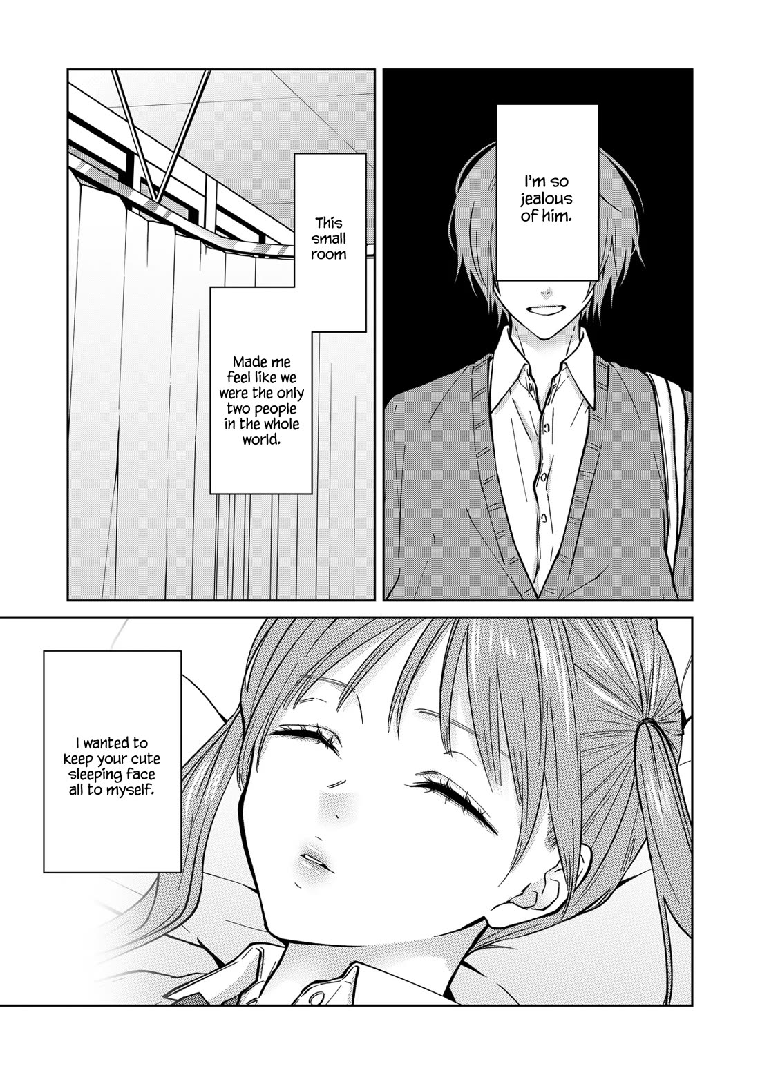 Sensitive Boy Chapter 81 page 2 - Chapter 81: Mahiro and Hina