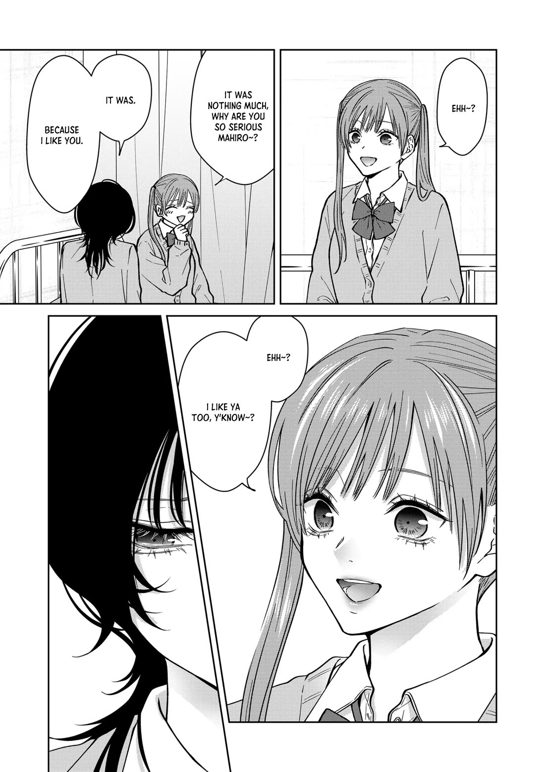 Sensitive Boy Chapter 81 page 5 - Chapter 81: Mahiro and Hina