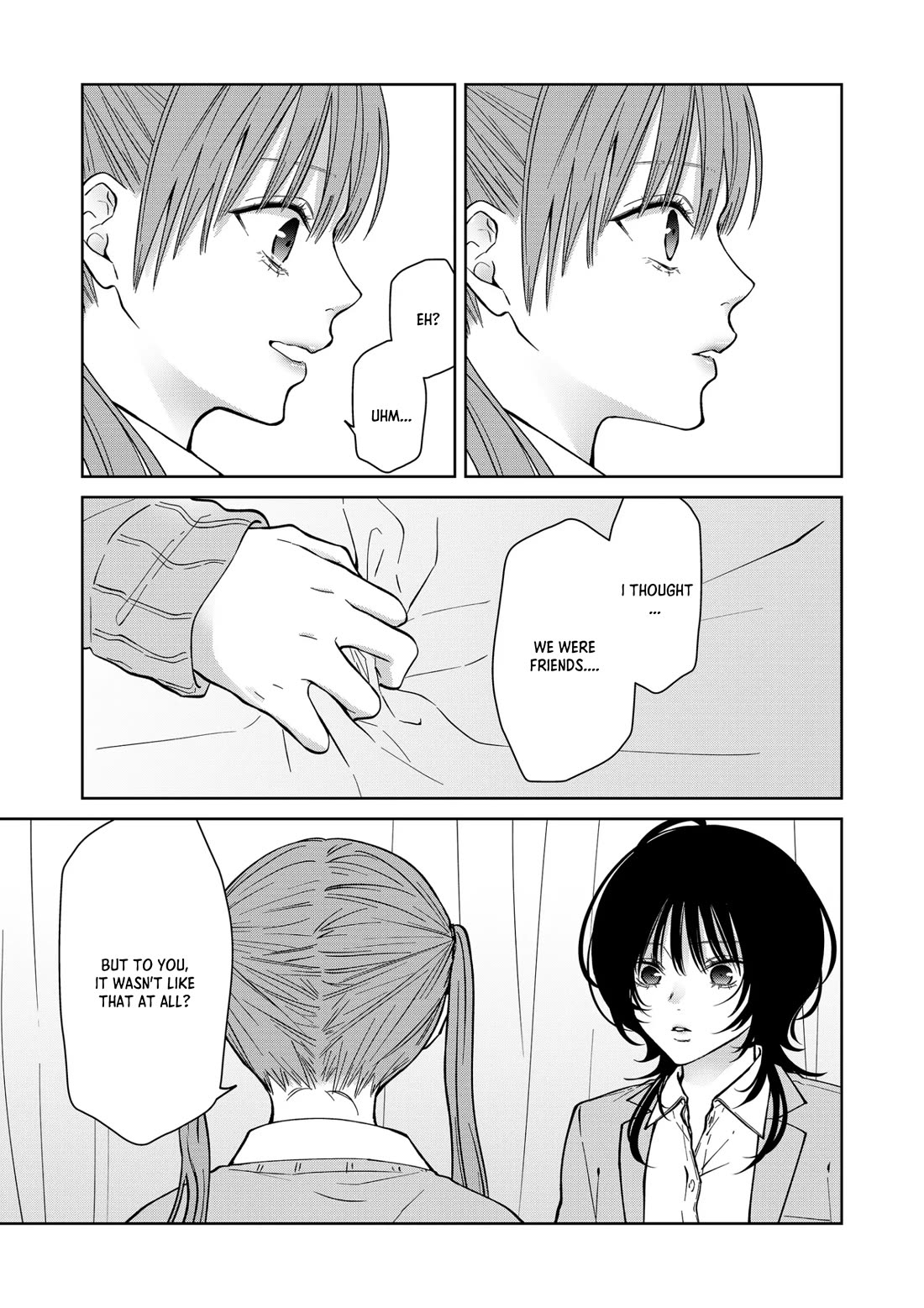 Sensitive Boy Chapter 81 page 8 - Chapter 81: Mahiro and Hina