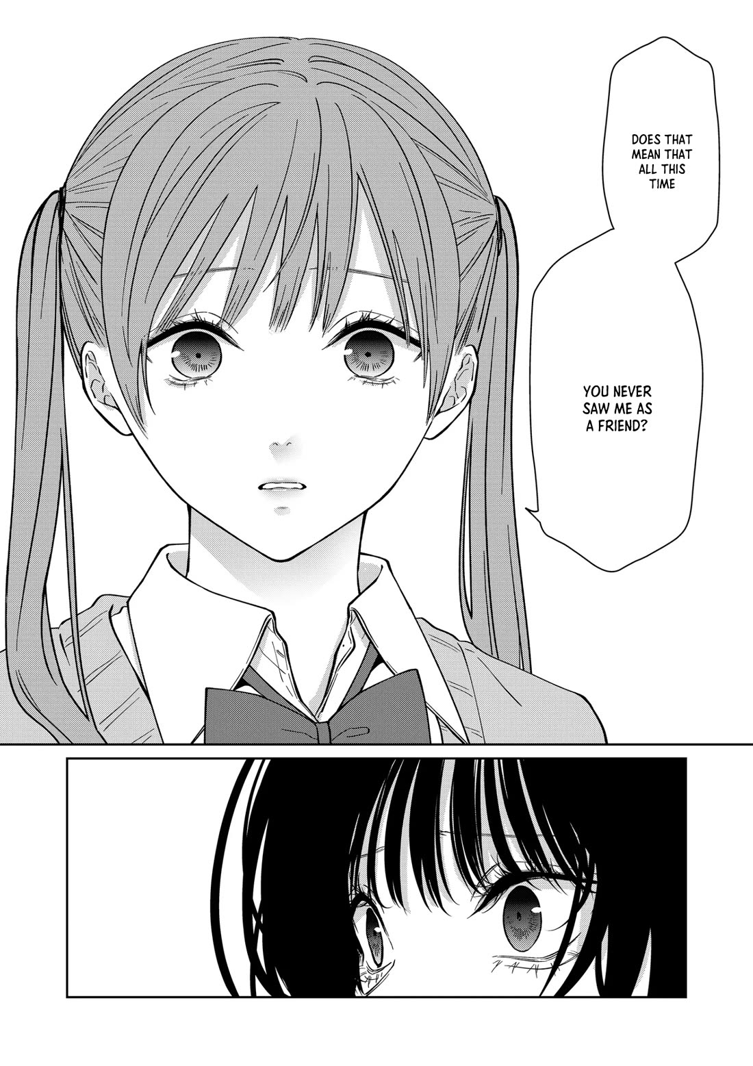 Sensitive Boy Chapter 81 page 9 - Chapter 81: Mahiro and Hina