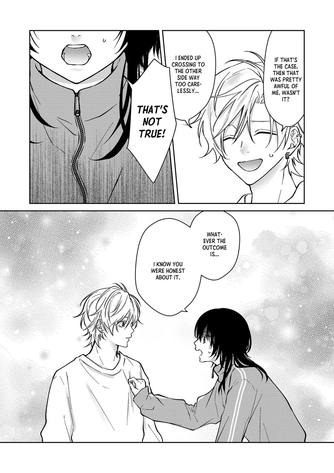 Sensitive Boy Chapter 82 page 10 - Chapter 82: In Mahiro's Room