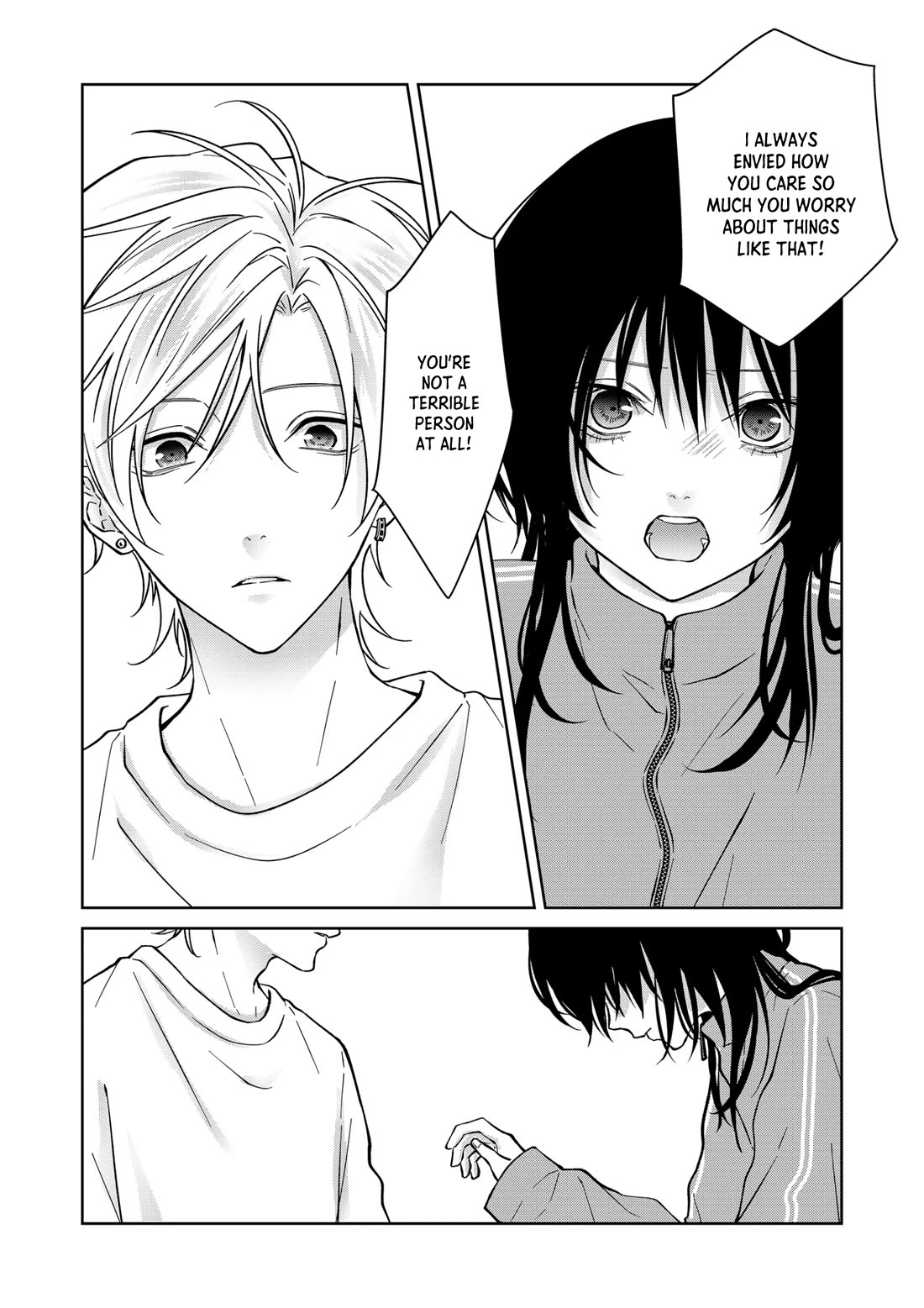 Sensitive Boy Chapter 82 page 11 - Chapter 82: In Mahiro's Room