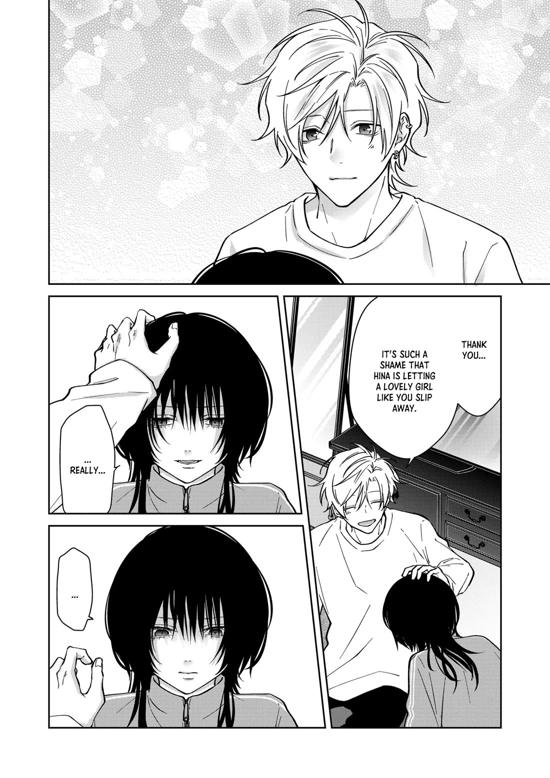 Sensitive Boy Chapter 82 page 12 - Chapter 82: In Mahiro's Room