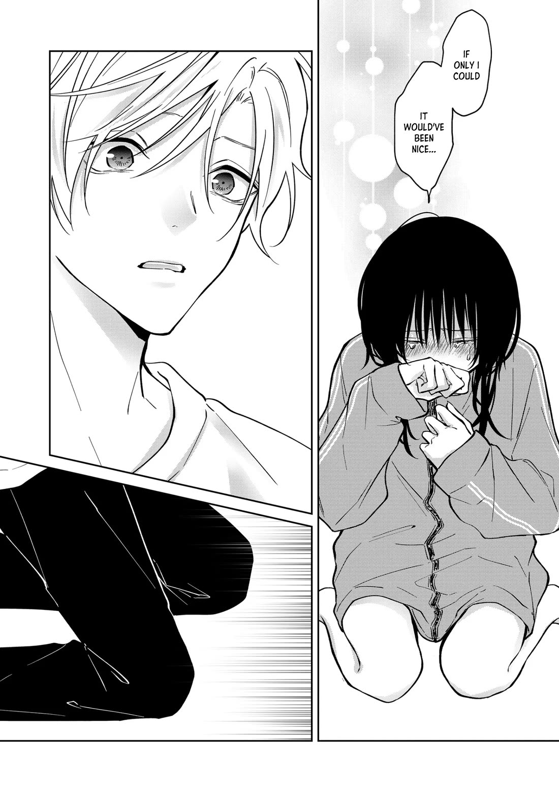 Sensitive Boy Chapter 82 page 14 - Chapter 82: In Mahiro's Room