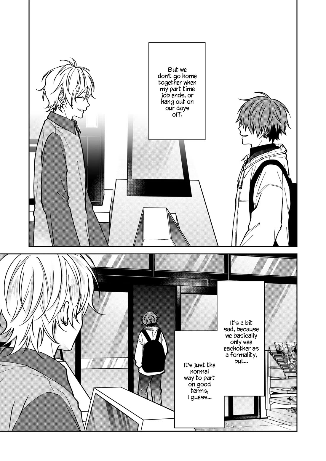 Sensitive Boy Chapter 82 page 2 - Chapter 82: In Mahiro's Room