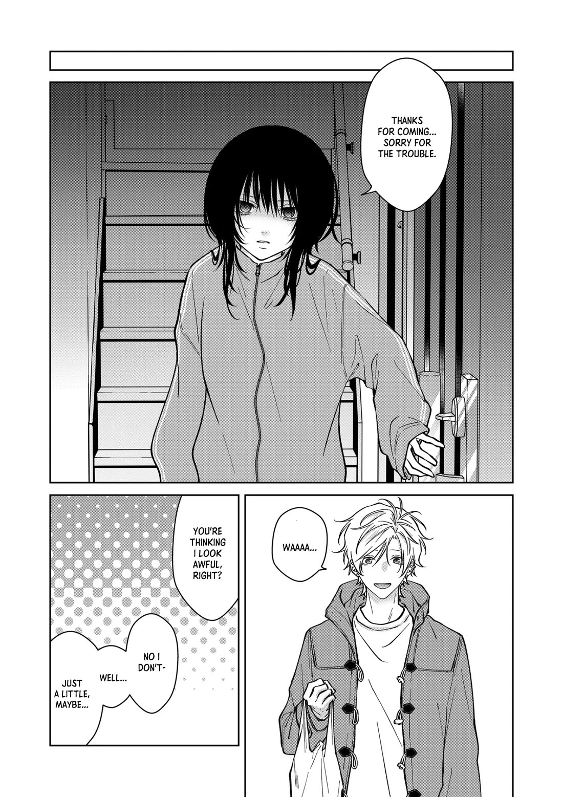 Sensitive Boy Chapter 82 page 5 - Chapter 82: In Mahiro's Room