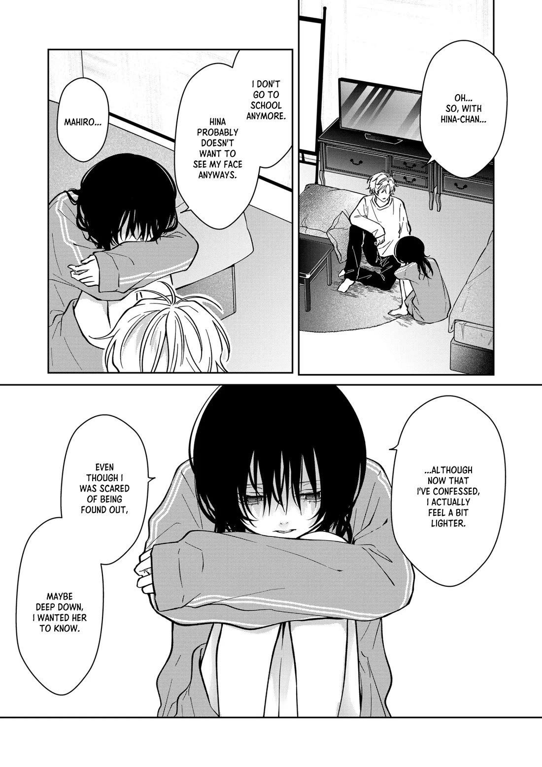 Sensitive Boy Chapter 82 page 7 - Chapter 82: In Mahiro's Room