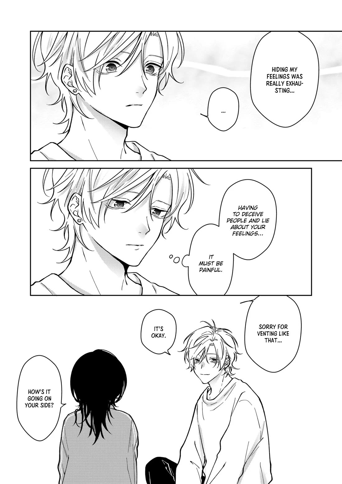 Sensitive Boy Chapter 82 page 8 - Chapter 82: In Mahiro's Room