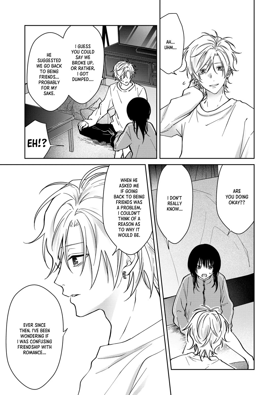 Sensitive Boy Chapter 82 page 9 - Chapter 82: In Mahiro's Room