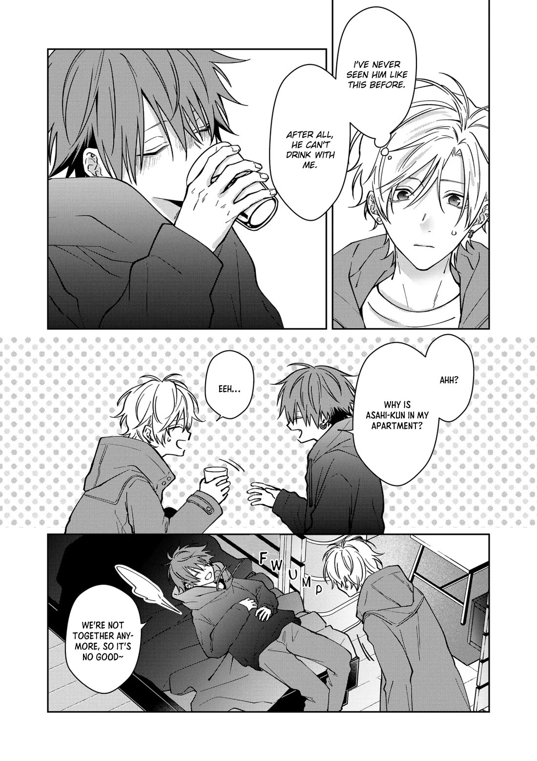 Sensitive Boy Chapter 83 page 10 - Chapter 83: Overflowing Regrets