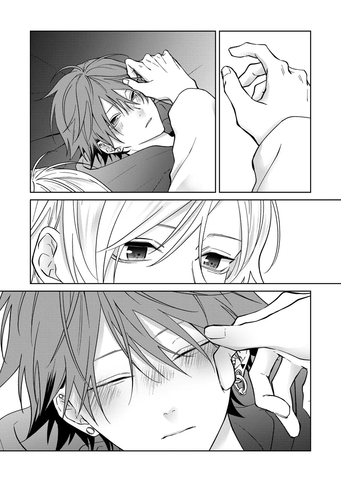 Sensitive Boy Chapter 83 page 12 - Chapter 83: Overflowing Regrets