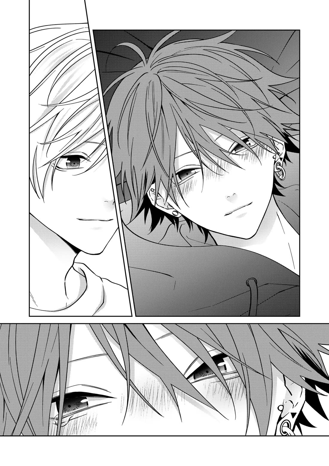 Sensitive Boy Chapter 83 page 13 - Chapter 83: Overflowing Regrets