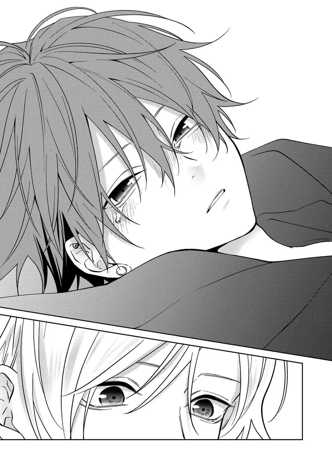 Sensitive Boy Chapter 83 page 14 - Chapter 83: Overflowing Regrets