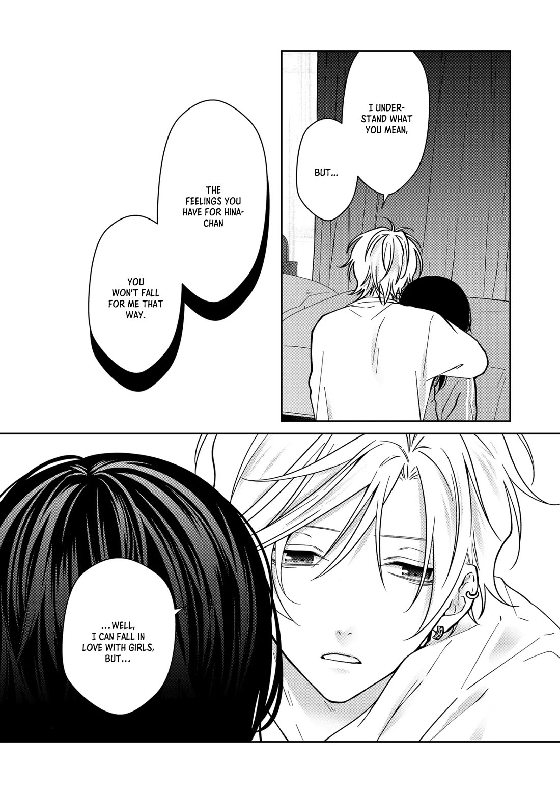 Sensitive Boy Chapter 83 page 2 - Chapter 83: Overflowing Regrets