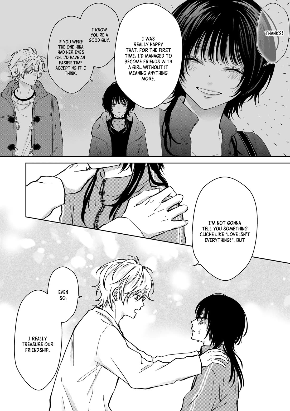Sensitive Boy Chapter 83 page 3 - Chapter 83: Overflowing Regrets