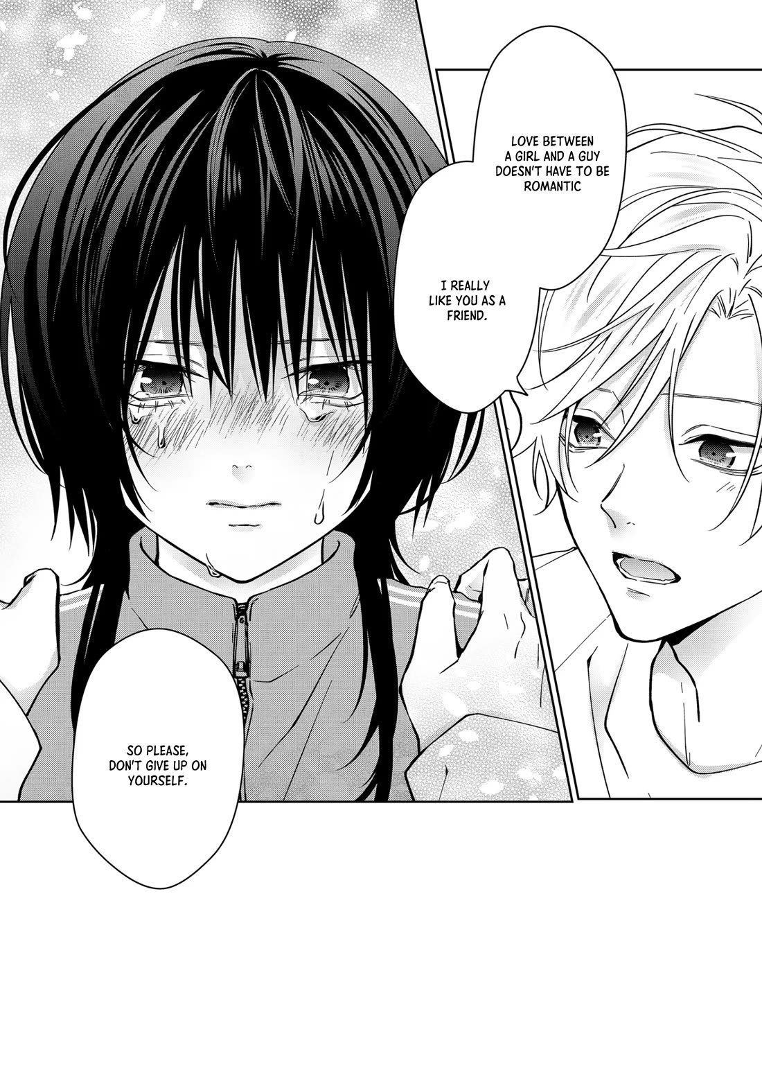 Sensitive Boy Chapter 83 page 4 - Chapter 83: Overflowing Regrets