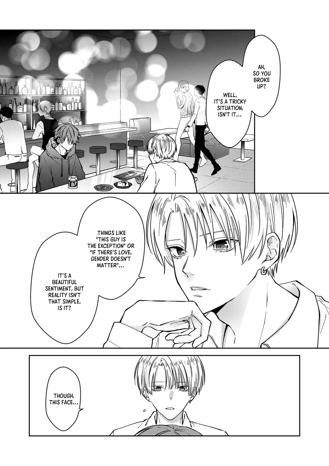 Sensitive Boy Chapter 83 page 5 - Chapter 83: Overflowing Regrets