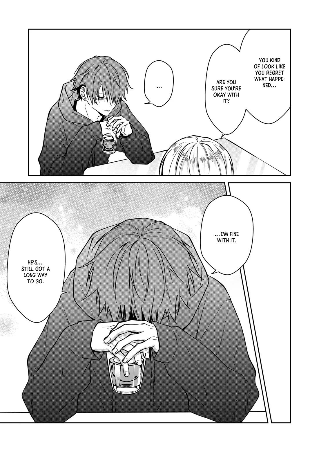 Sensitive Boy Chapter 83 page 6 - Chapter 83: Overflowing Regrets