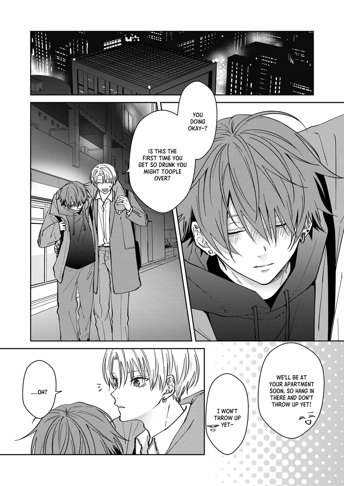 Sensitive Boy Chapter 83 page 7 - Chapter 83: Overflowing Regrets