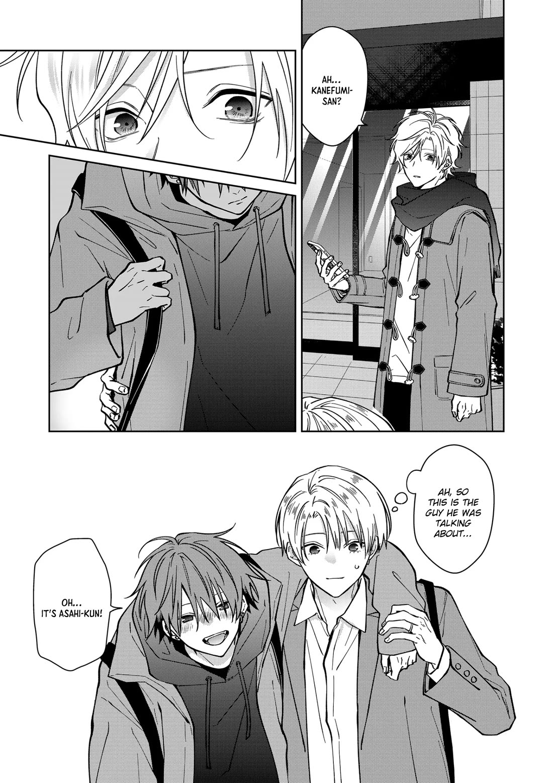 Sensitive Boy Chapter 83 page 8 - Chapter 83: Overflowing Regrets