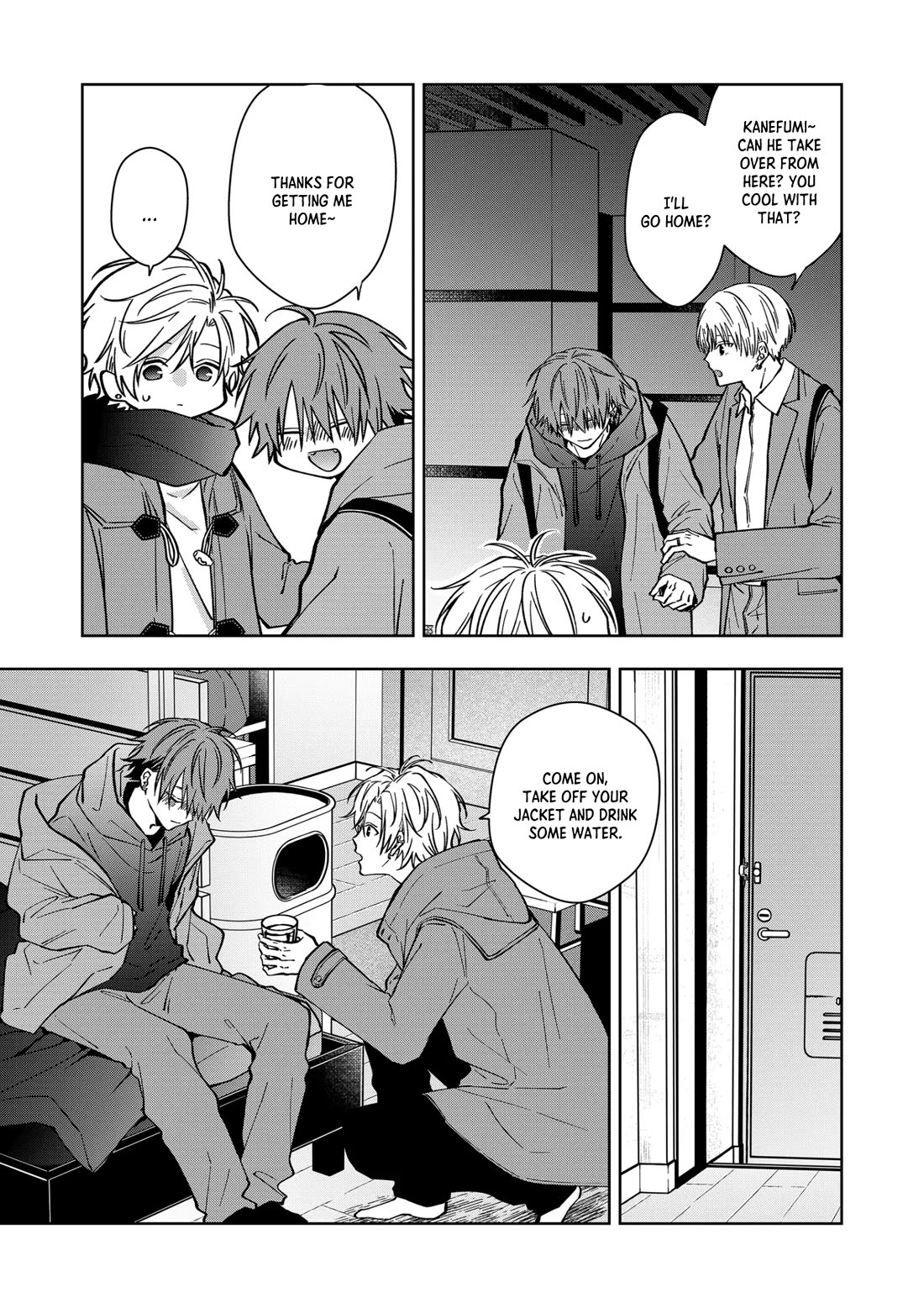 Sensitive Boy Chapter 83 page 9 - Chapter 83: Overflowing Regrets