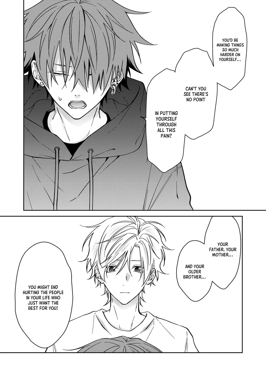 Sensitive Boy Chapter 84 page 10 - Chapter 84: Each Side of the Story
