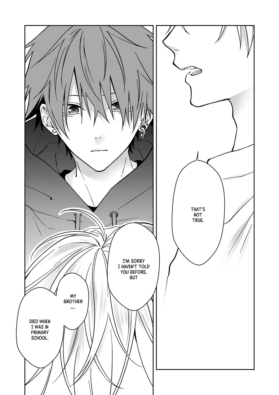 Sensitive Boy Chapter 84 page 11 - Chapter 84: Each Side of the Story
