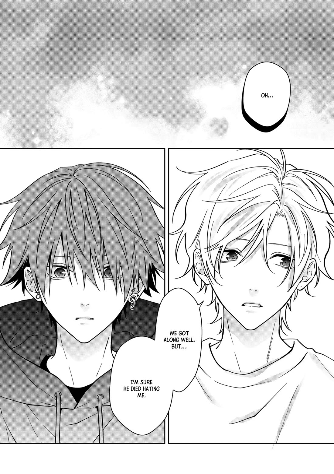 Sensitive Boy Chapter 84 page 12 - Chapter 84: Each Side of the Story
