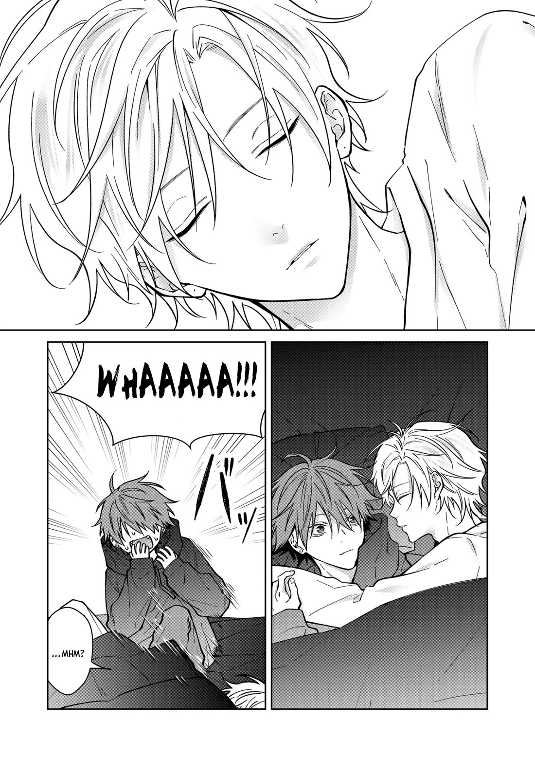 Sensitive Boy Chapter 84 page 2 - Chapter 84: Each Side of the Story