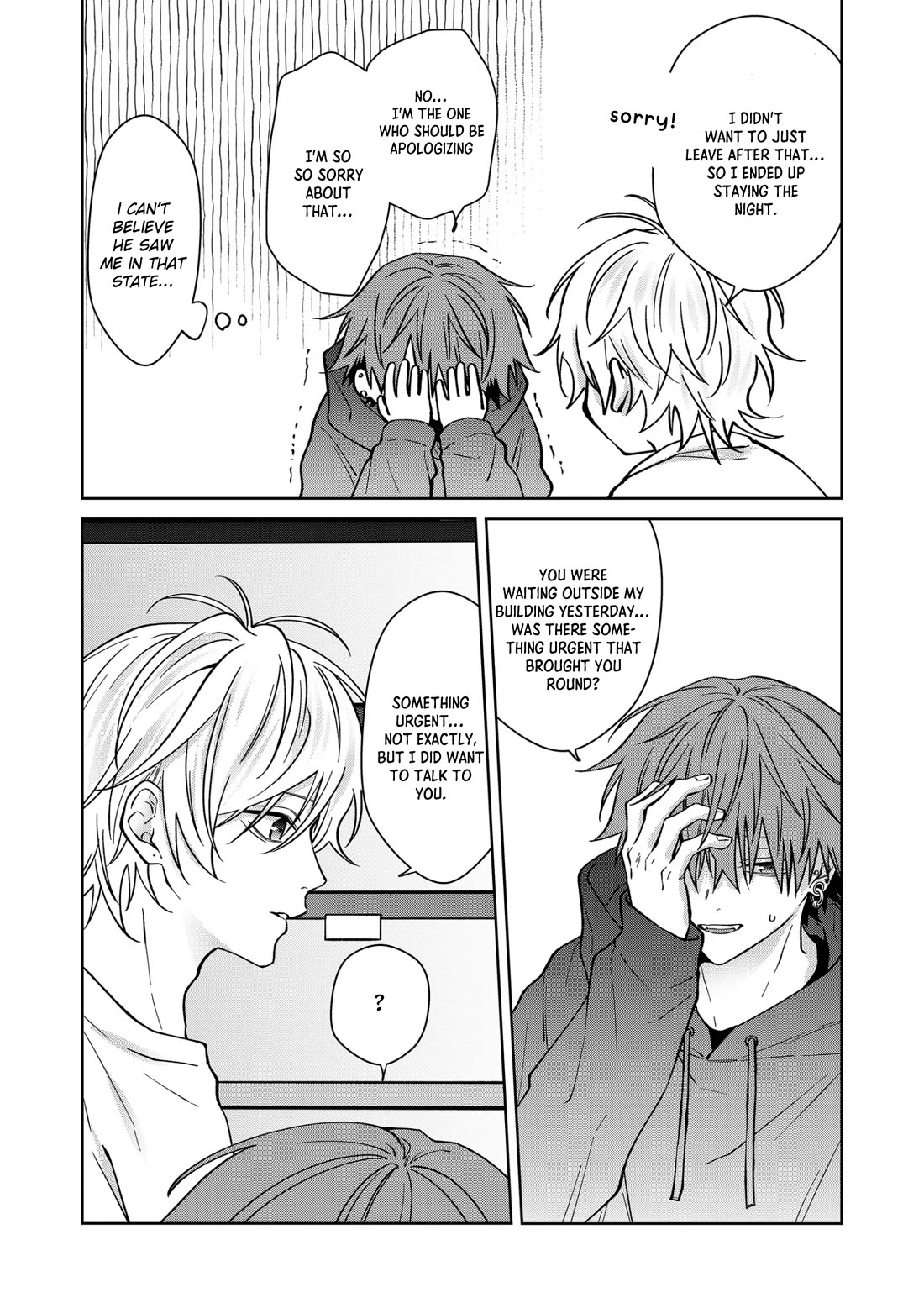 Sensitive Boy Chapter 84 page 4 - Chapter 84: Each Side of the Story