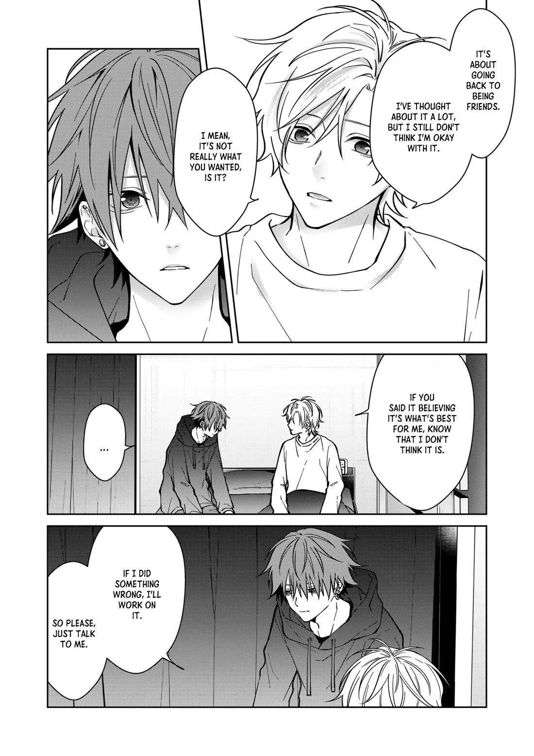 Sensitive Boy Chapter 84 page 5 - Chapter 84: Each Side of the Story
