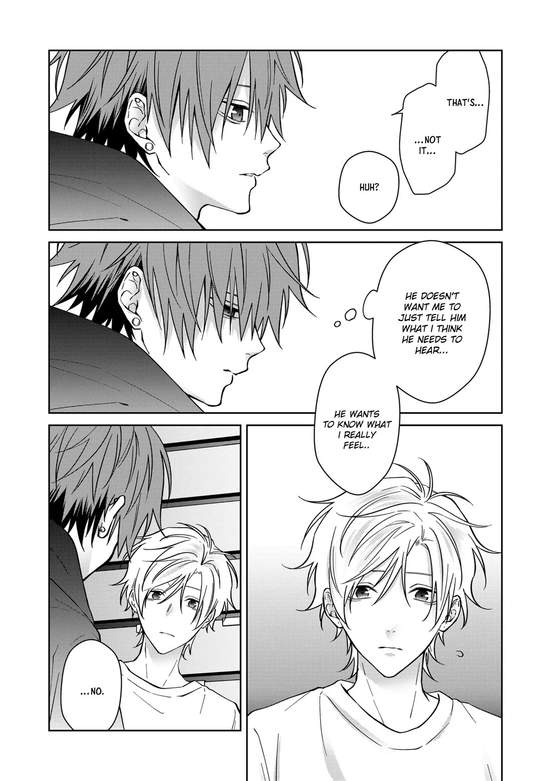 Sensitive Boy Chapter 84 page 6 - Chapter 84: Each Side of the Story