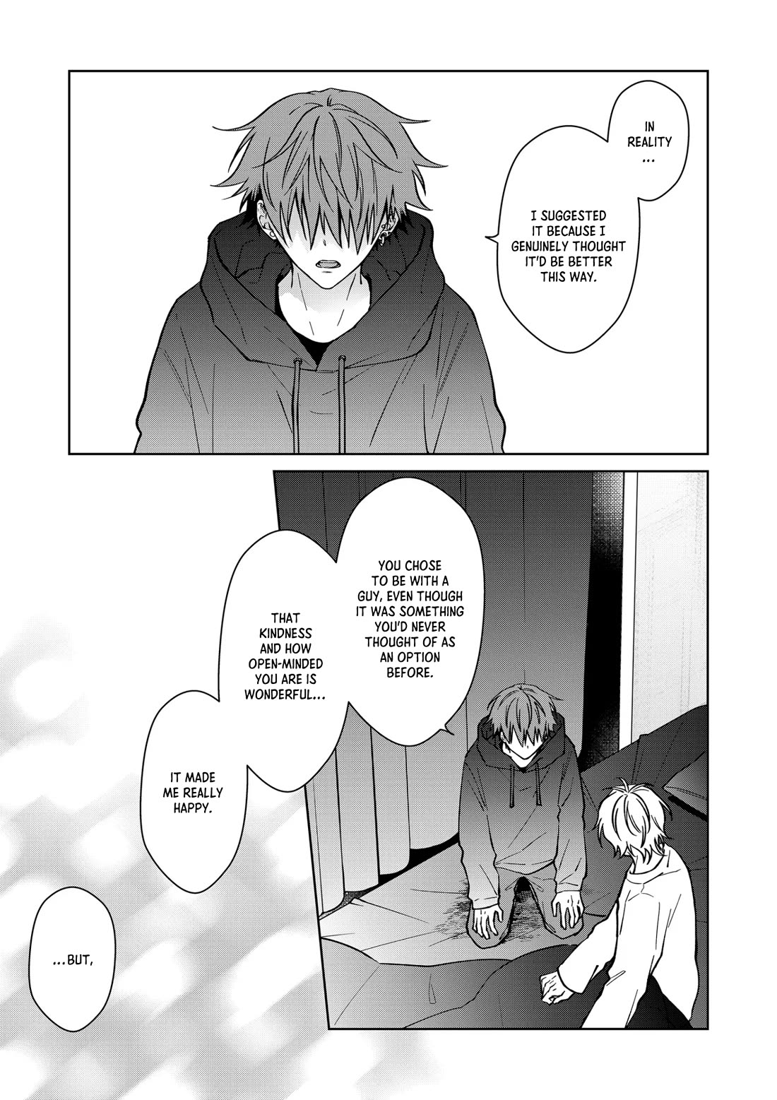 Sensitive Boy Chapter 84 page 7 - Chapter 84: Each Side of the Story
