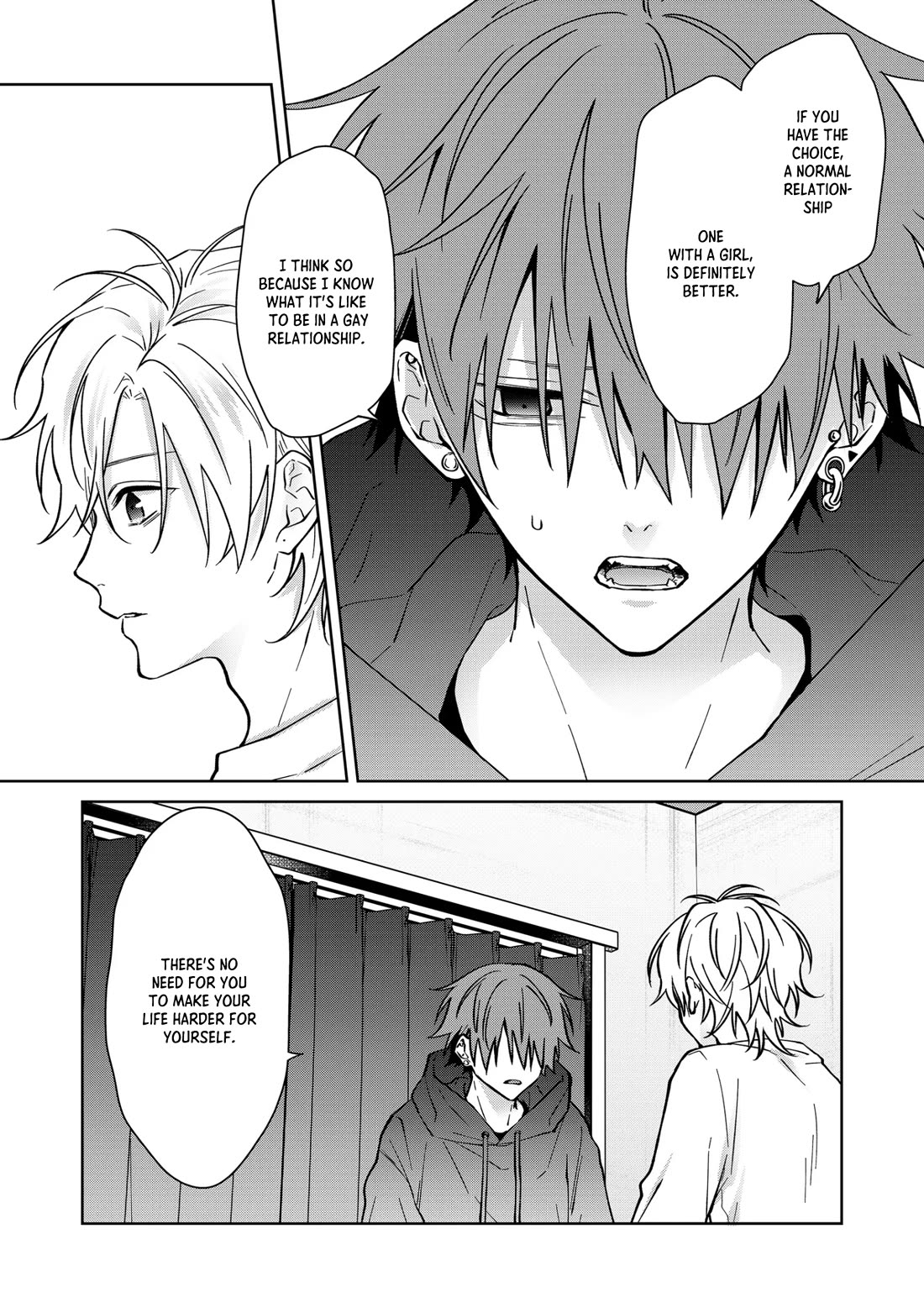 Sensitive Boy Chapter 84 page 8 - Chapter 84: Each Side of the Story
