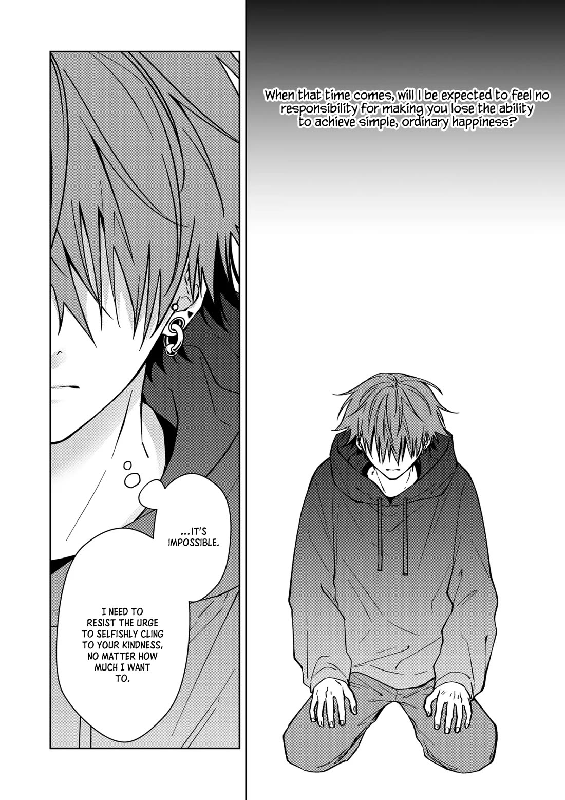 Sensitive Boy Chapter 85 page 10 - Chapter 85: Asahi's Past