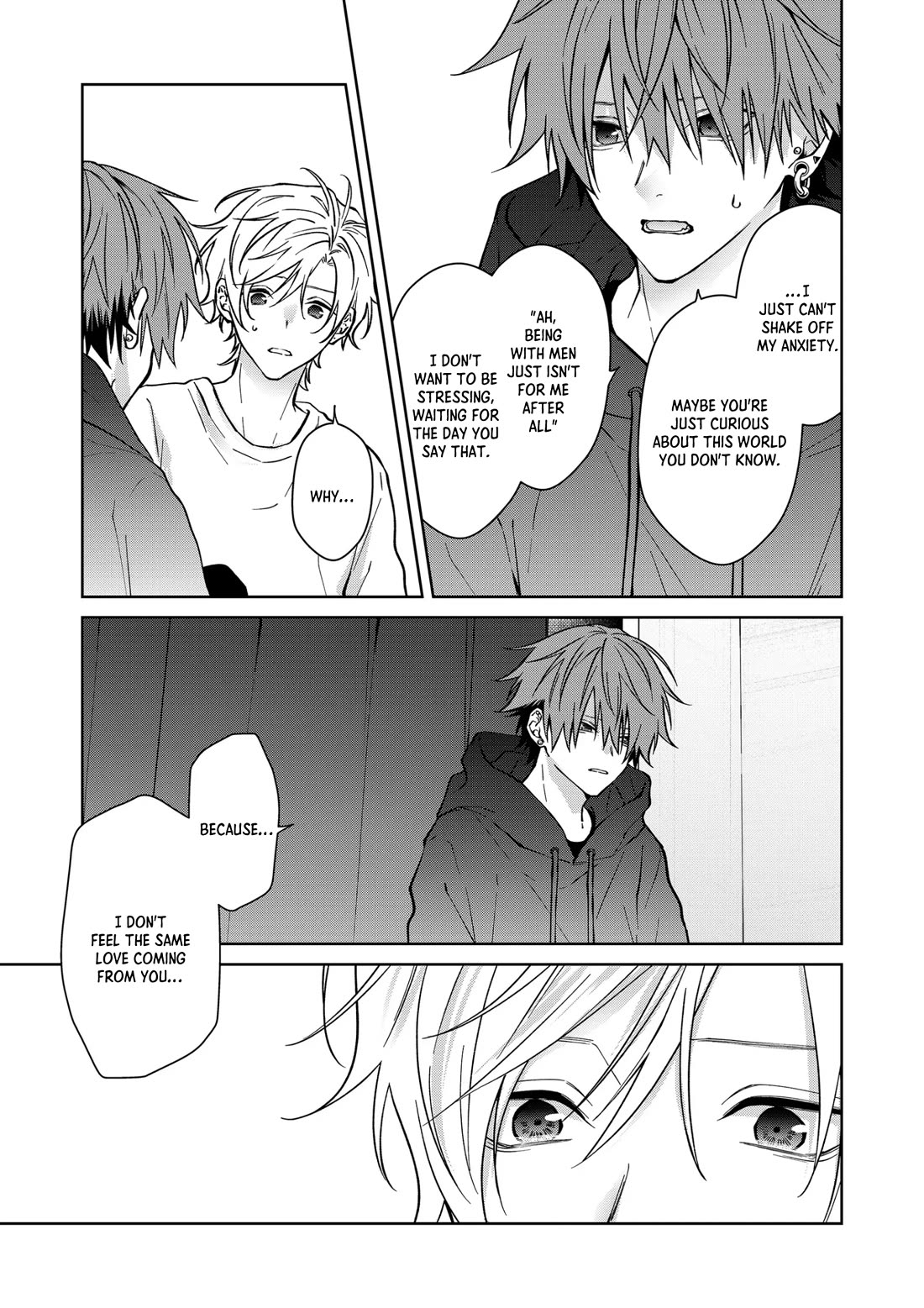 Sensitive Boy Chapter 85 page 11 - Chapter 85: Asahi's Past