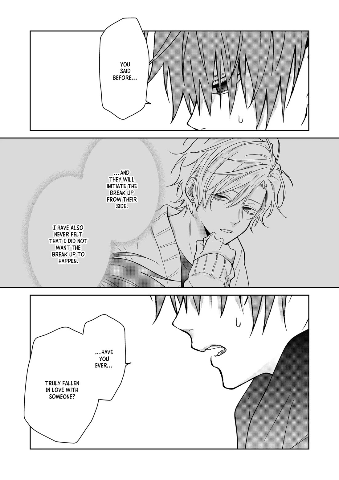 Sensitive Boy Chapter 85 page 12 - Chapter 85: Asahi's Past