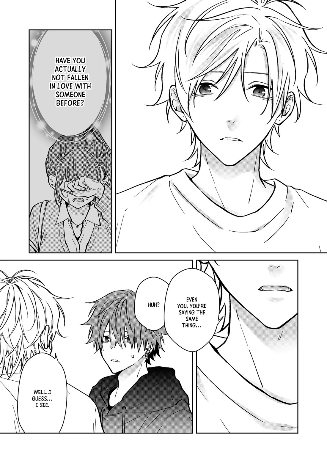 Sensitive Boy Chapter 85 page 13 - Chapter 85: Asahi's Past