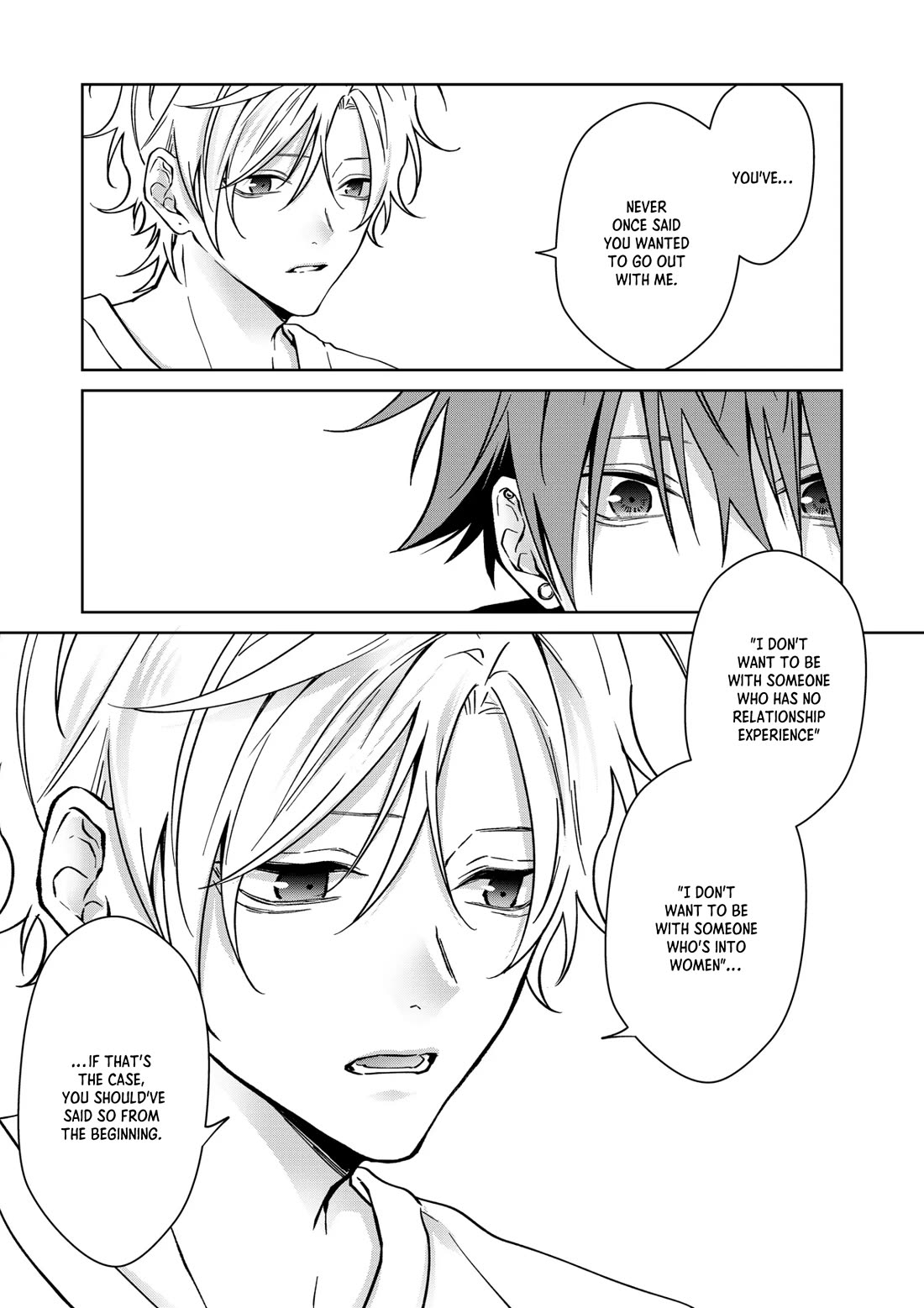 Sensitive Boy Chapter 85 page 14 - Chapter 85: Asahi's Past