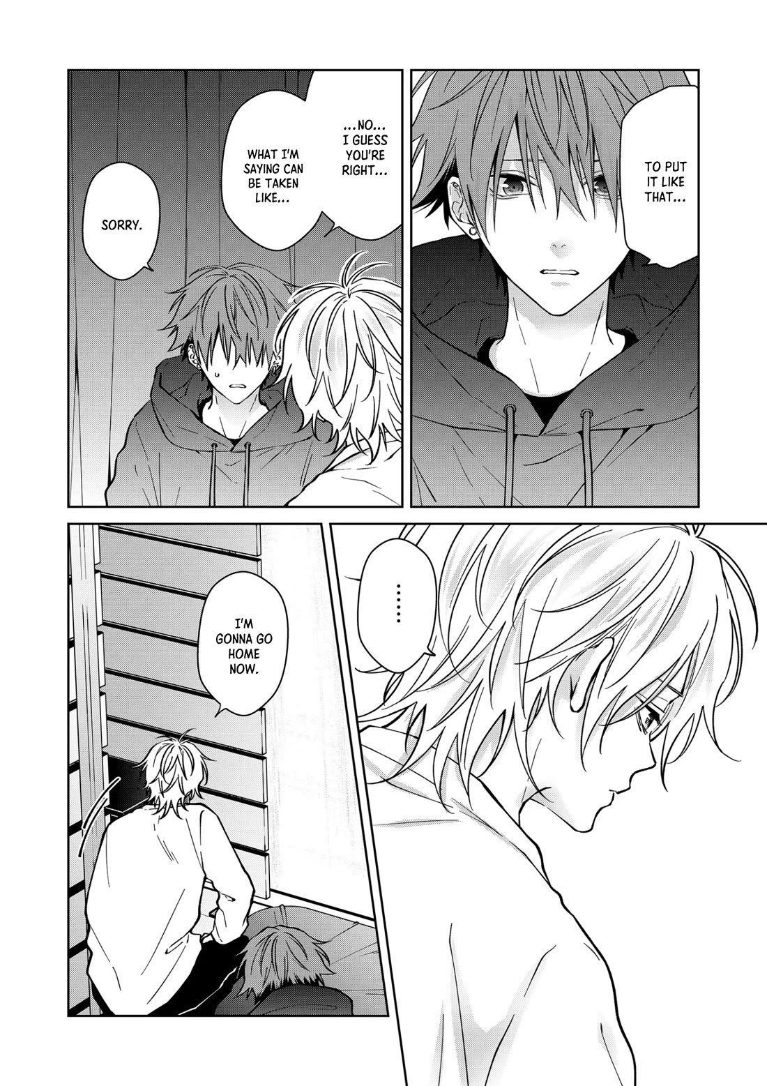 Sensitive Boy Chapter 85 page 15 - Chapter 85: Asahi's Past