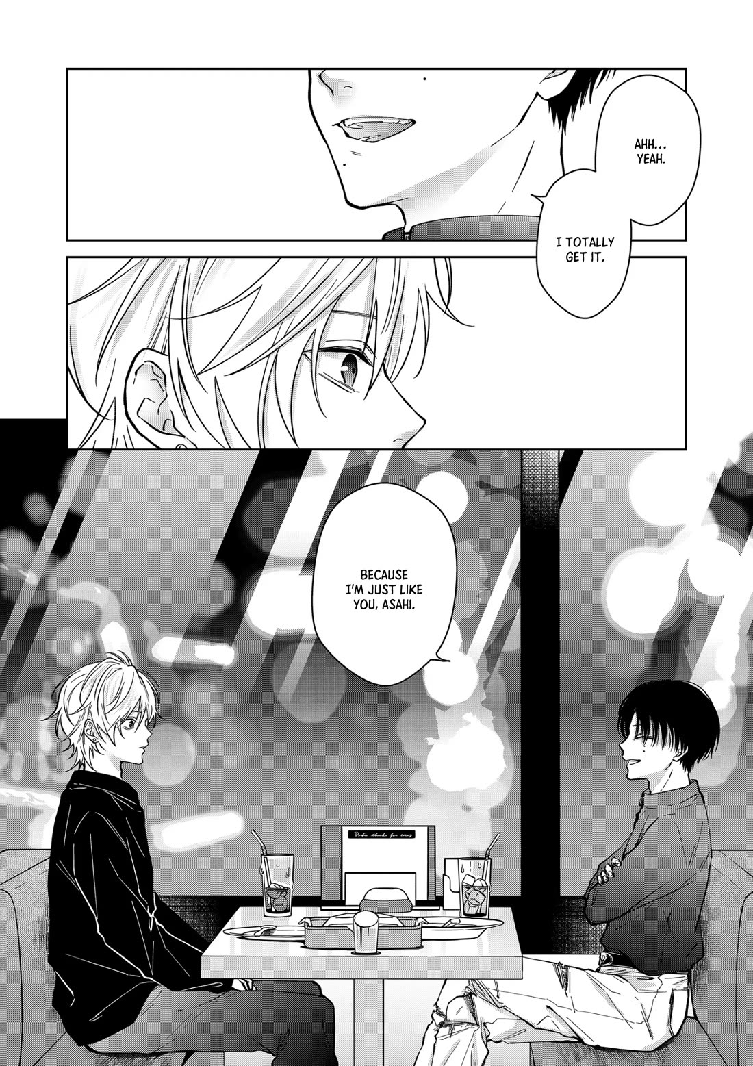 Sensitive Boy Chapter 85 page 17 - Chapter 85: Asahi's Past
