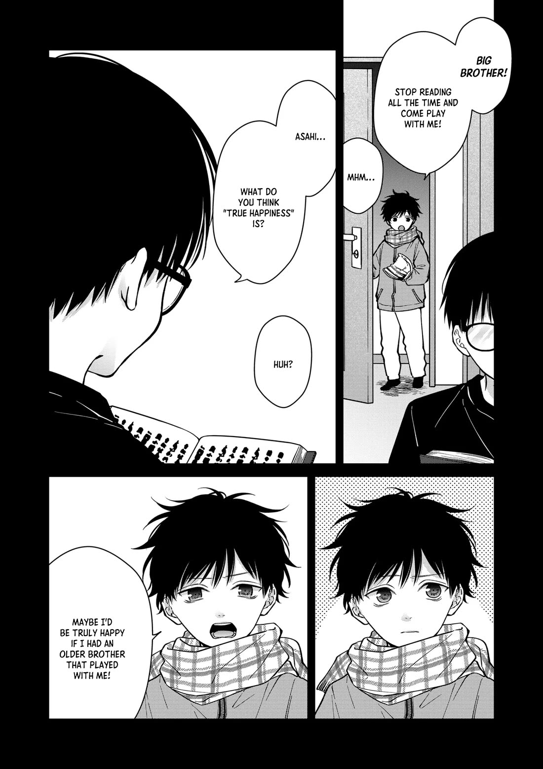 Sensitive Boy Chapter 85 page 2 - Chapter 85: Asahi's Past