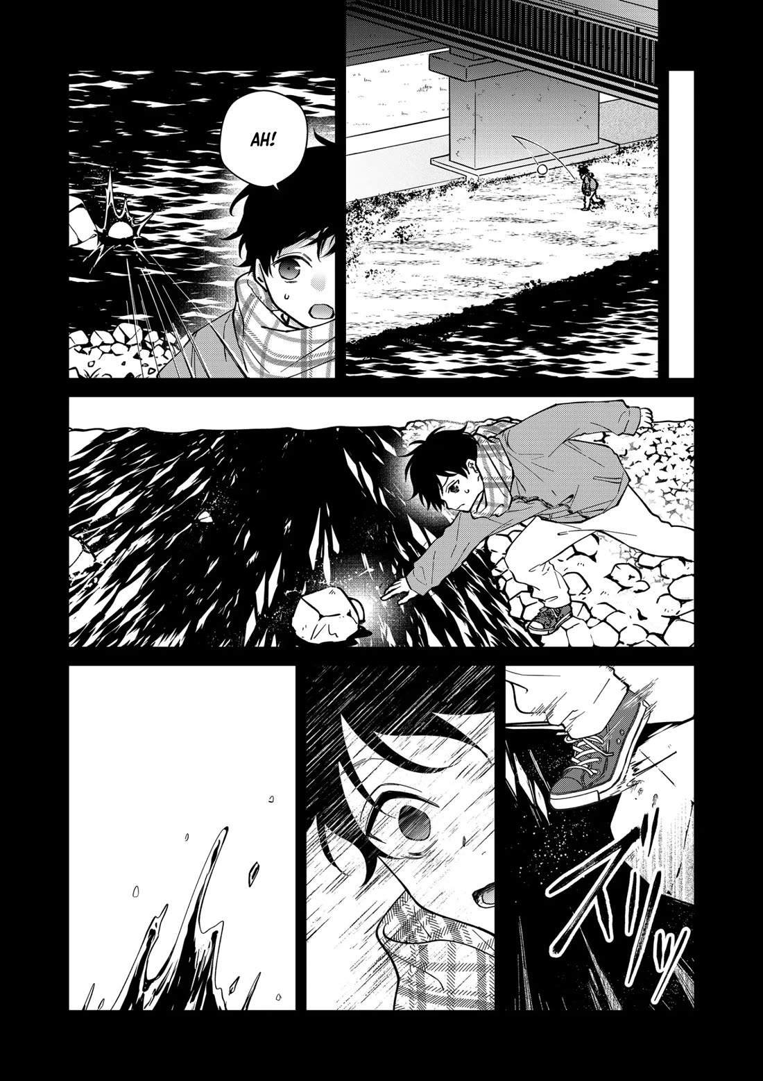 Sensitive Boy Chapter 85 page 3 - Chapter 85: Asahi's Past