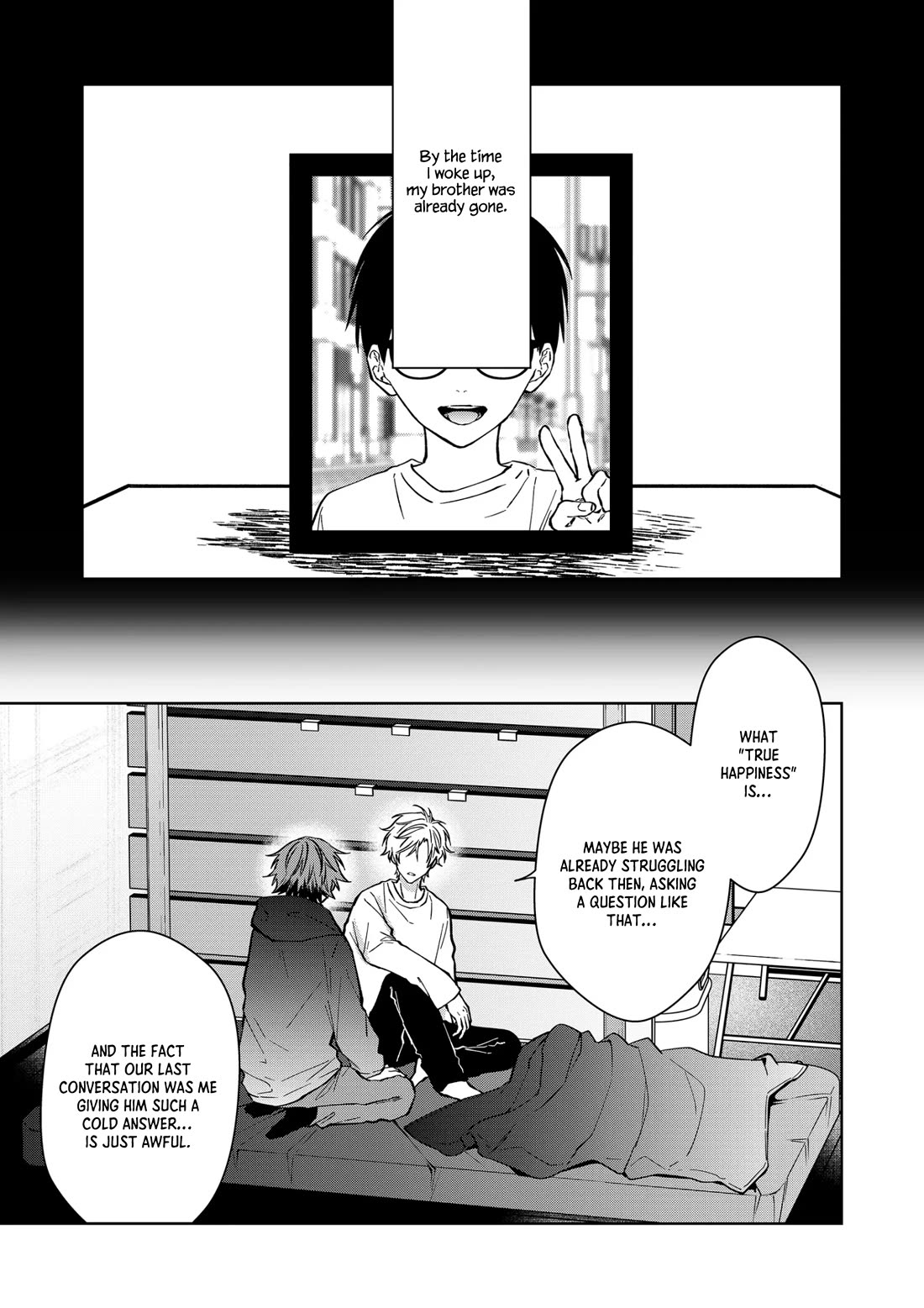 Sensitive Boy Chapter 85 page 5 - Chapter 85: Asahi's Past