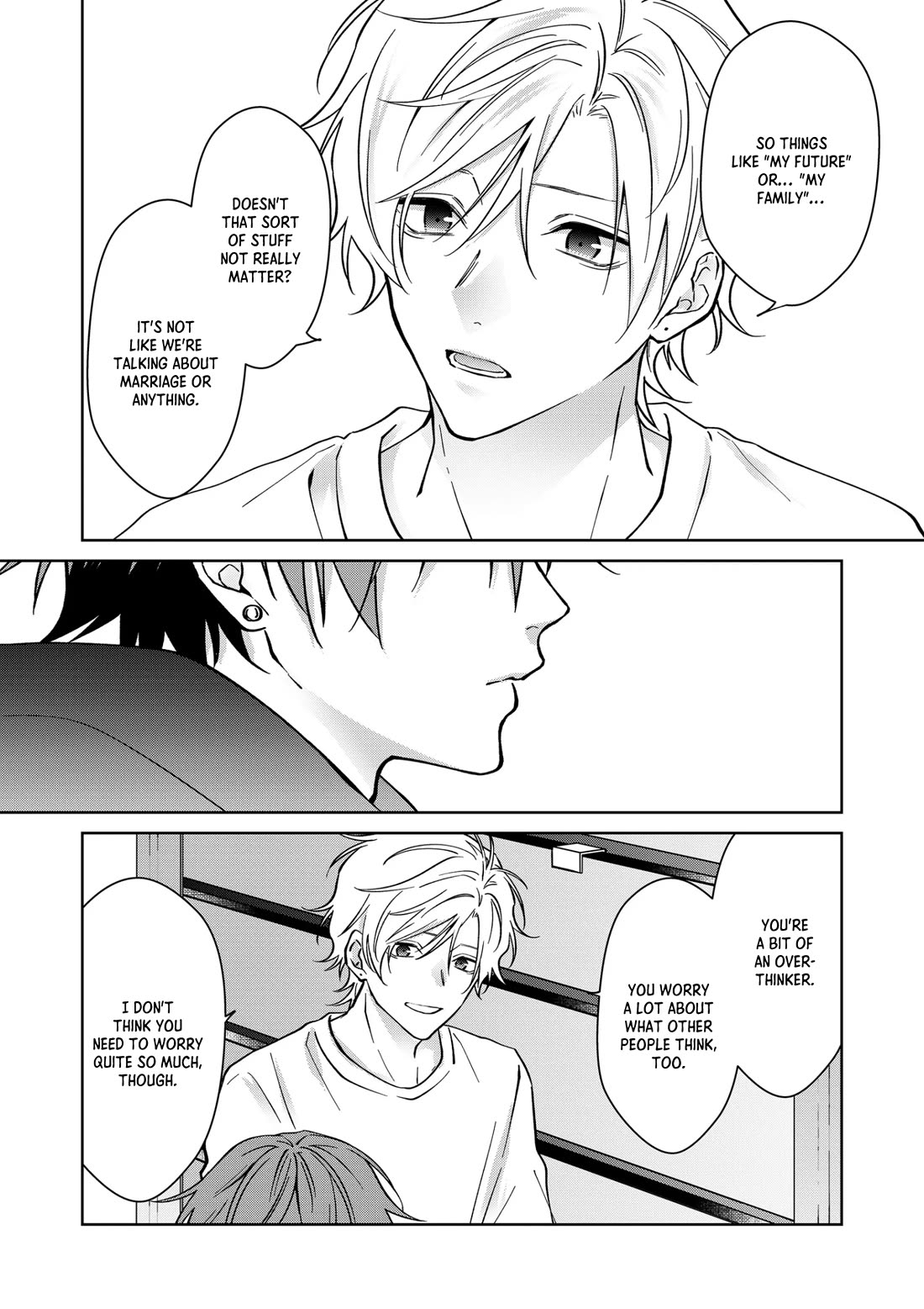Sensitive Boy Chapter 85 page 8 - Chapter 85: Asahi's Past